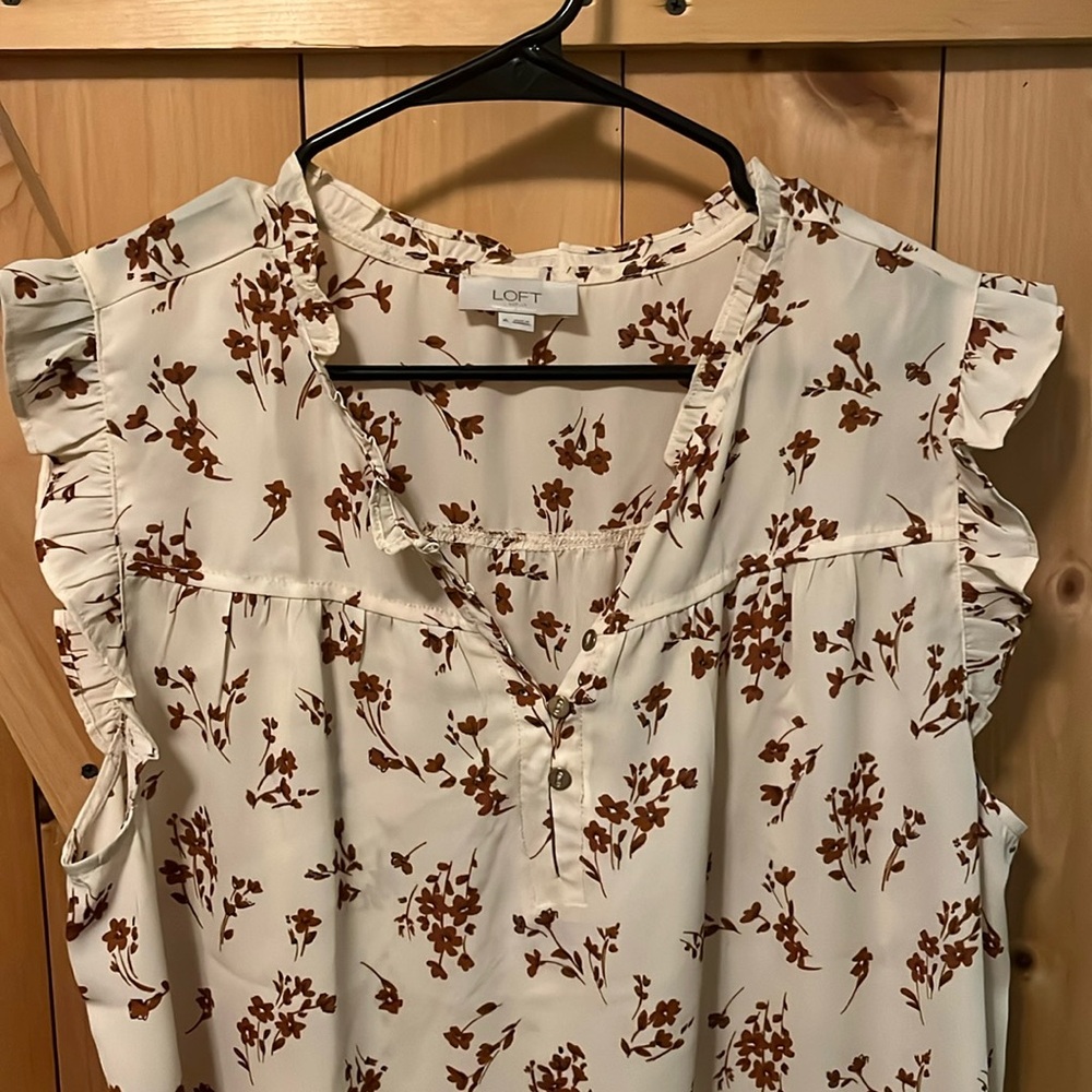 Loft Blouse